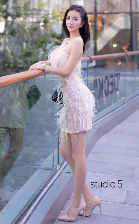 上海高端商务外围时尚穿衣美人2